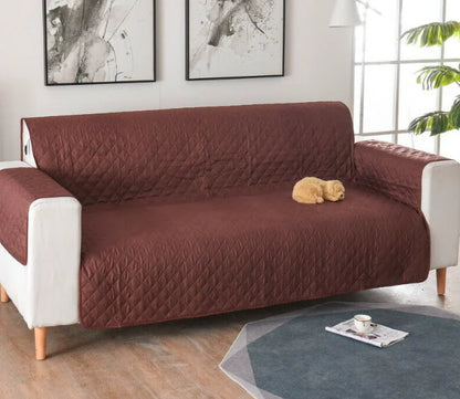 Paws Guard Waterproof Pet Sofa Cover, Shield your couch from pet messes with Waterproof Pet Sofa Cover. Enjoy worry-free cuddles with your furry friend while adding style to your living space.