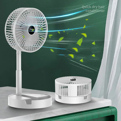 Stay Cool Anywhere with Our Portable Mini Fan (Free Shipping)