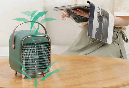 Mini Air Conditioner Portable Fan (Free Shipping)