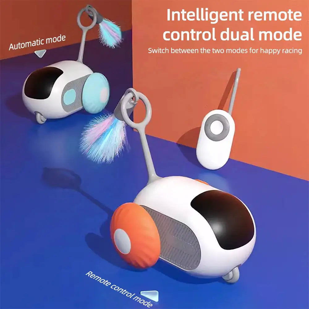 Remote Controlled Smart Cat Toy, Engage your cat or pet with our Remote Controlled Smart Cat Toy. Interactive, durable design for endless fun. Strengthen bonds with convenient remote control.