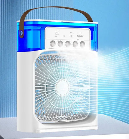 Stay Cool and Comfortable Anywhere with the Portable Humidifier Fan Air Conditioner (Free Shipping)