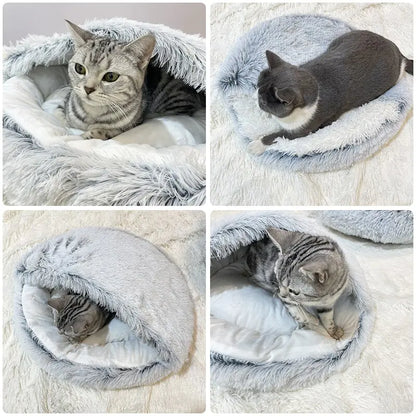 Plush Self-Warming Pet Bed - Ultimate Comfort for Pets, Indulge your pet with our Plush Self-Warming Pet Bed. Features 100% poly fill, self-warming insulation, stylish design, and machine washability.