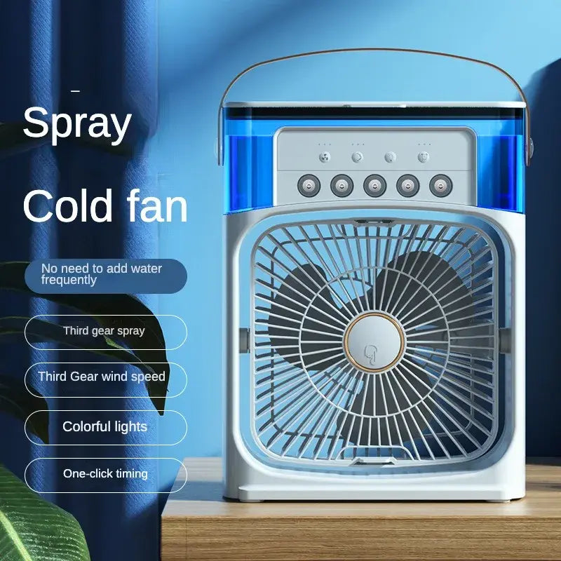 Stay Cool and Comfortable Anywhere with the Portable Humidifier Fan Air Conditioner (Free Shipping)