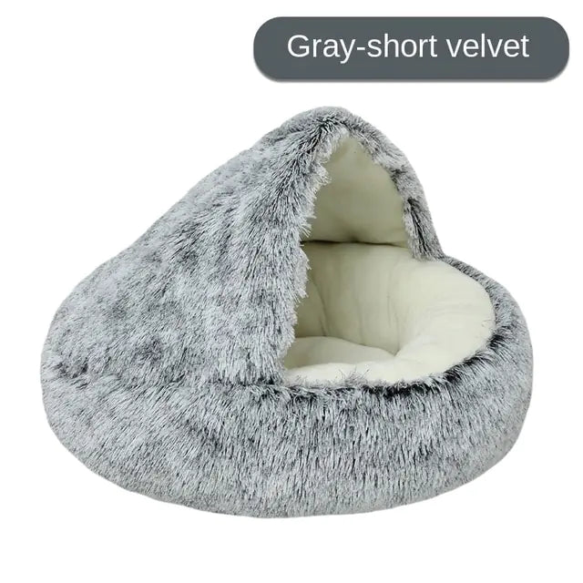 Plush Self-Warming Pet Bed - Ultimate Comfort for Pets, Indulge your pet with our Plush Self-Warming Pet Bed. Features 100% poly fill, self-warming insulation, stylish design, and machine washability.