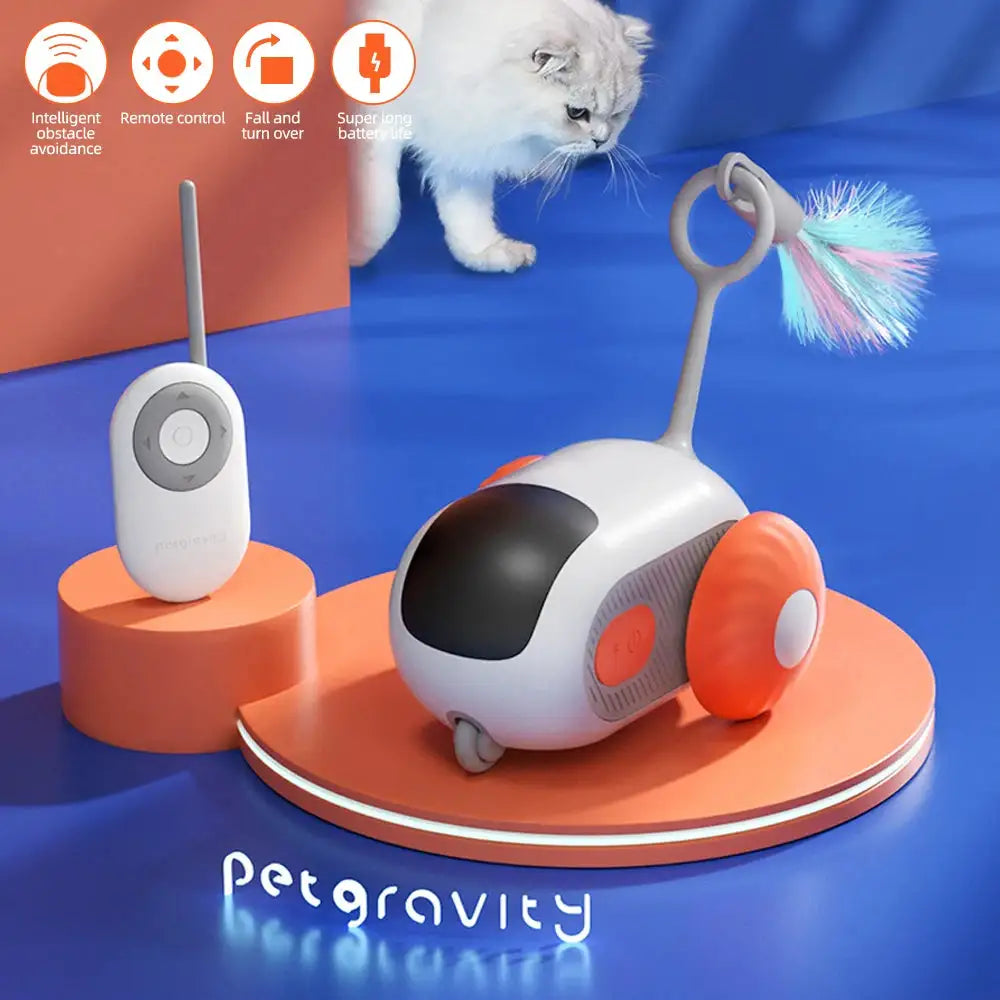 Remote Controlled Smart Cat Toy, Engage your cat or pet with our Remote Controlled Smart Cat Toy. Interactive, durable design for endless fun. Strengthen bonds with convenient remote control.