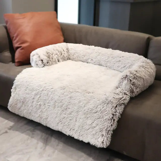 Washable Pet Sofa - Removable Plush Cover, Cozy Retreat for Dogs and Cats, Easy to clean, durable, and cozy, perfect for dogs and cats of all sizes